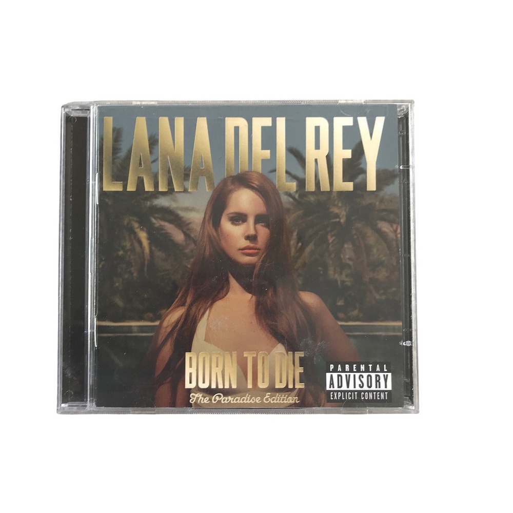 Lana Del Rey Born To Die The Paradise Edition CD 2012 Interscope B0017963-72